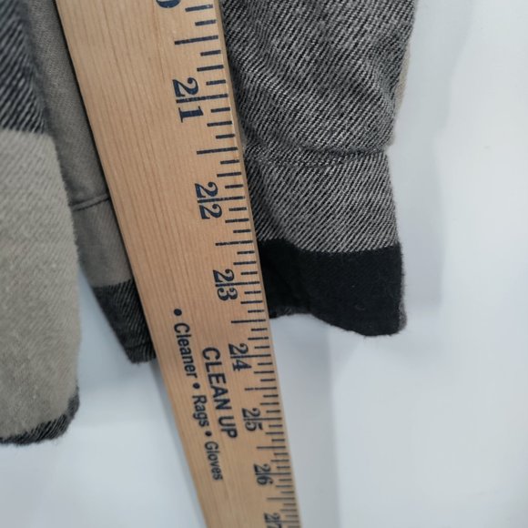 H&M Men's Checkered Long Sleeve Shirt Medium - Picture 3 of 8